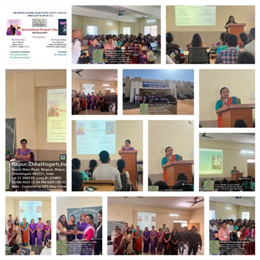 International Women's Day - Shaheed Nand Kumar Patel Government College Birgaon Raipur (C.G.)-Shaheed Nand Kumar Patel Government College Birgaon Raipur (C.G.)