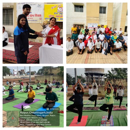 Yoga Day 21/June/25 